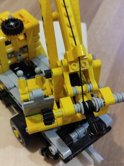 Lego technic žeriav - 2