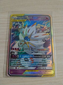 Solgaleo & Lunala GX- Pokemon Cosmic Eclipse -2019 - 2