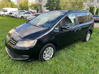 Volkswagen Sharan 2011 - 2