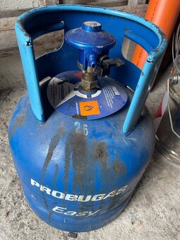 Predám propán - butánovu fľašu - 2