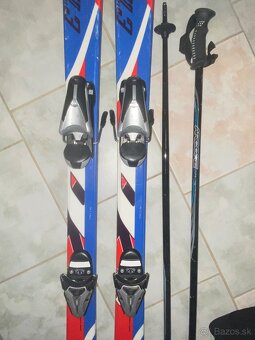 Predam panske lyže s palicami - 2