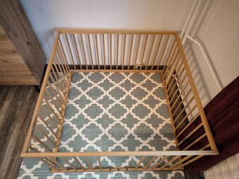 Ohrádka 120x120 masív - 2