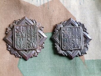 Protektorát, četnícke odznaky - 2