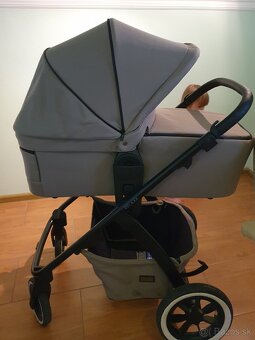 Kočík Moon Relaxx farba Mud - 2