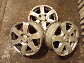 Predám hliníkové disky zn. Autec - 2