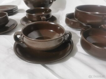 Keramický set, polievková sada - 2