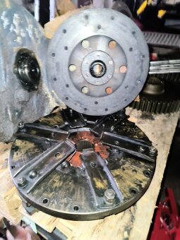 Spojka zetor traktor - 2