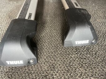 Thule wings bar  bmw x1 x2 220d - 2