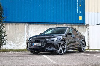 Audi E-tron S quattro - 2