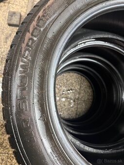 Predám zimné pneu 205/55R16 91H - 2