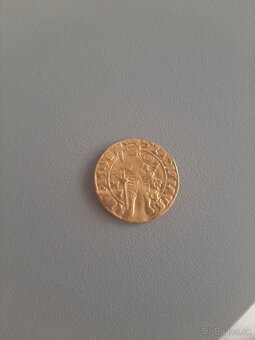 Zlata minca z roku 1540 - 2