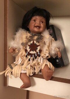 Retro - Indiánske bábo - 2