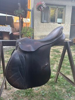 Anglické sedlo hnedé - 2