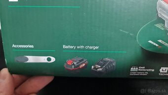 AKU uhlová brúska PWSA - 2