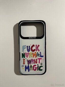 Mobilfox kryty - iPhone 17 pro - 2