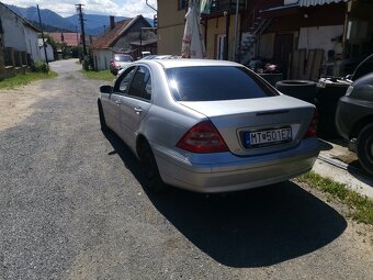 mercedes C180 W203 - 2