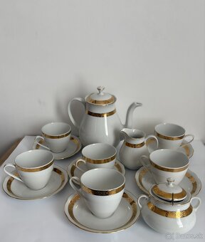 Čajový servis Bohemia Made in Czechoslovakia - 2