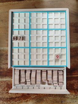 Drevené sudoku - 2