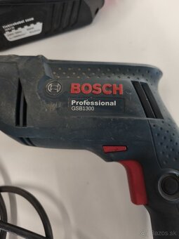 Bosch vŕtačka - 2