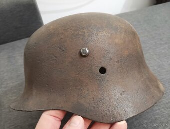 Horthy maďarská prilba - 2