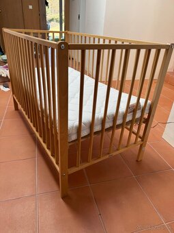 Buková postielka 60x120 - 2