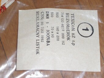 retro posteľné prádlo - 2