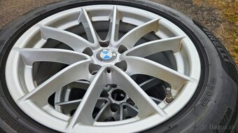 sada ALU kola 17" originál BMW - 2