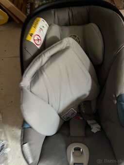 Cybex vajíčko+ autosedačka sirona + isofix - 2