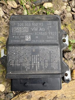 Riadiace jednotky VW, Audi, Škoda - 2