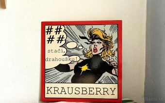LP Krausberry – Stačí, drahoušku (1991) - 2