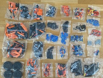 lego technic jeep auta - 2