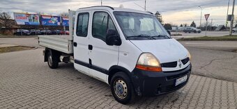 Renault Master 2.5 dci Vyklapac do 3,5t 7 miest - 2
