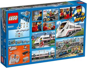 Lego City 60051 Passenger Train - 2