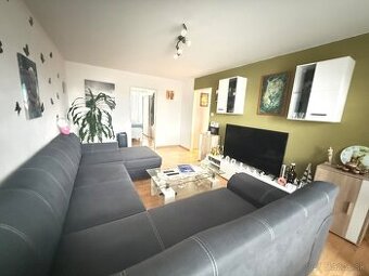 3-izbový byt s vlastnou záhradkou – pokojné bývanie Ludanice - 2