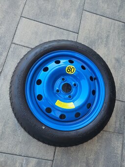 Dojazdová rezerva 4x100 - 2