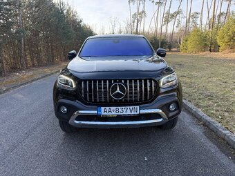 Mercedes X350 CDi 190kw - 2