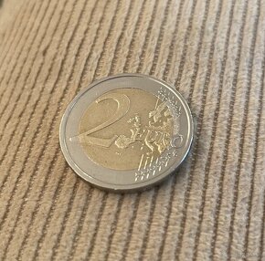 Pamätná 2 eurova minca Alexander Dubček 2021 - 2