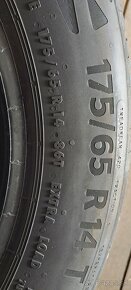 175/65 14 letné pneumatiky Continental - 2