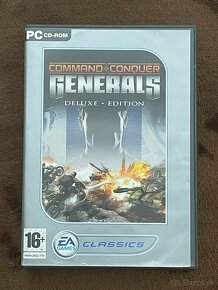 ZBERATEĽSKÝ KÚSOK: Command & Conquer Generals:Deluxe Edition - 2
