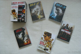Rôzne DVD kolekcie (akčné, triler, krimi, detektívne) - 2