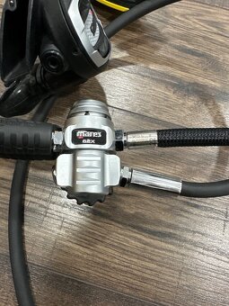 Potápačský automatika Mares ULTRA 62X + octopus SXS - 2