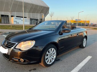 VOLKSWAGEN EOS 2,0 TDI naj 191.000 km - 2