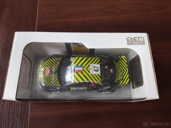 Alpine A110 Rally Monte Carlo 2022 1:18 - 2