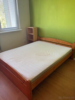 Postel s matracom - 2