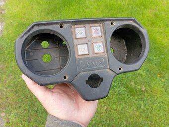 Predám originál panel prístrojov na Jawa 350/640 - 2