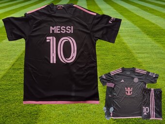 dres MESSI Inter MIAMI čierna edícia 24/25 - - 2