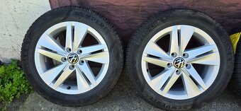 5x112,r16,7J,et48,originál VW -TOP stav - 2