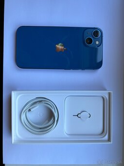 iPhone 13 128 GB – Modrý - 2
