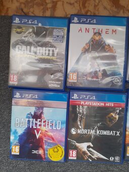 Predám hry na ps4 - 2
