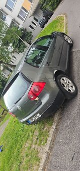 Predám volkswagen golf 5 4x4 - 2